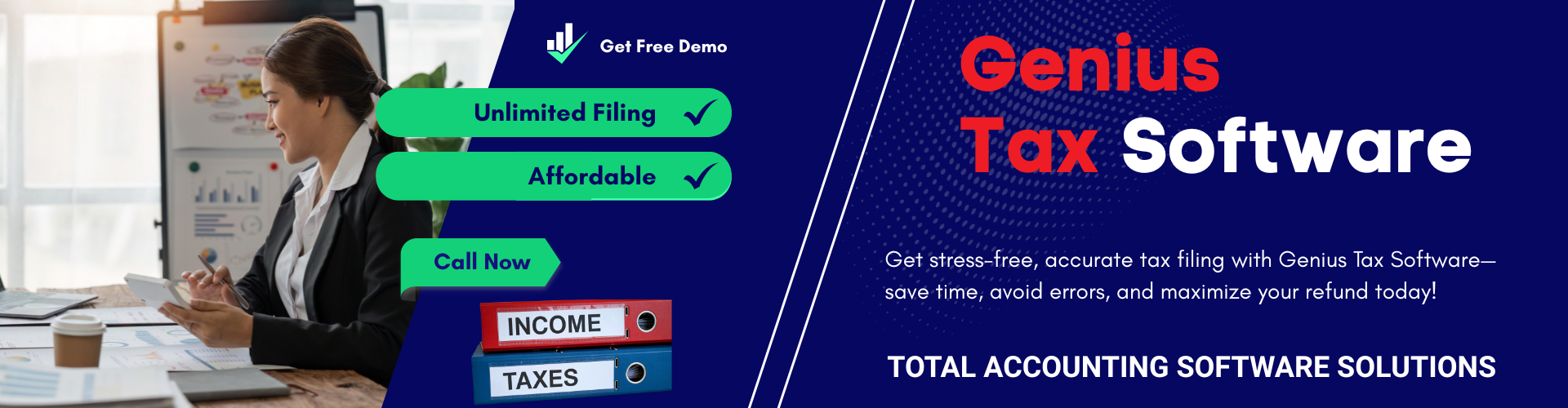 Easy tax filing Genius