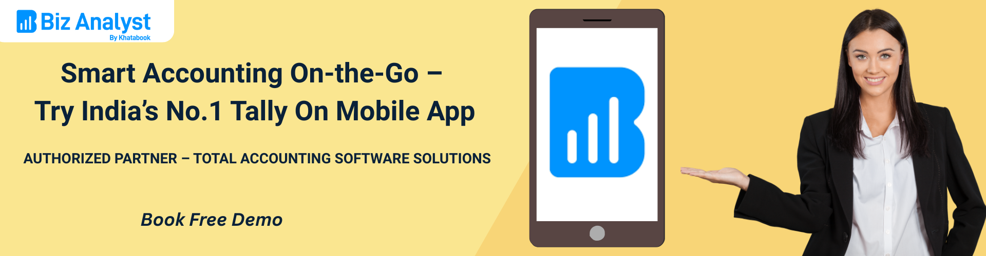 Smart Accounting On-the-Go – Try India’s No.1 Tally On Mobile App