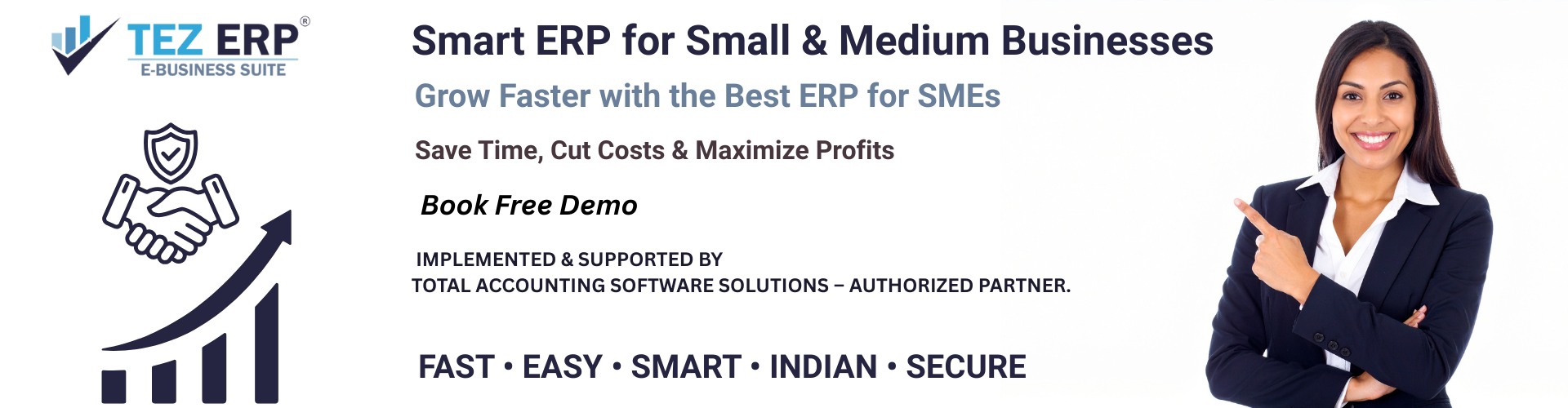 Smart ERP for Small & Medium Businesses